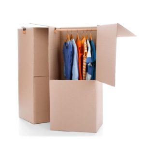 wardrobe packing box